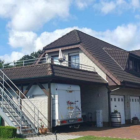 Ferienwohnung Hahnentange Rhauderfehn Esterno foto