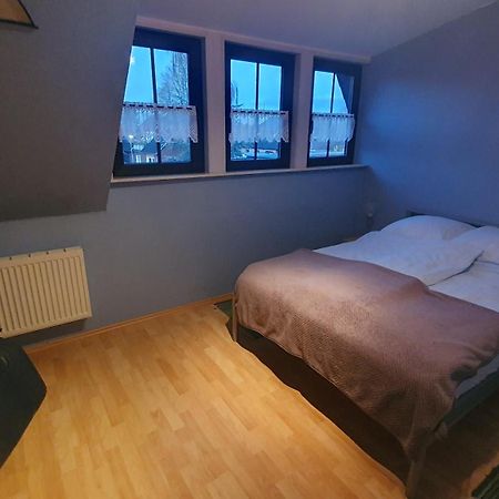 Ferienwohnung Hahnentange Rhauderfehn Esterno foto