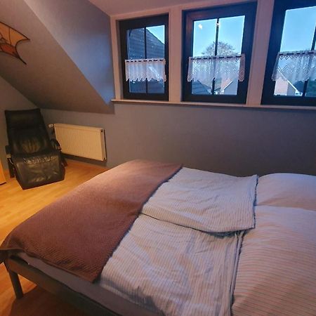 Ferienwohnung Hahnentange Rhauderfehn Esterno foto