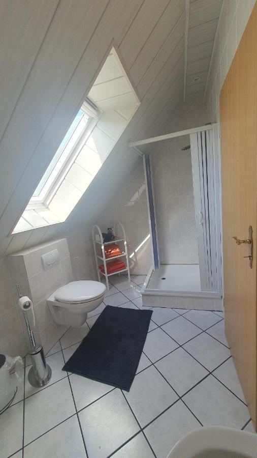 Ferienwohnung Hahnentange Rhauderfehn Esterno foto