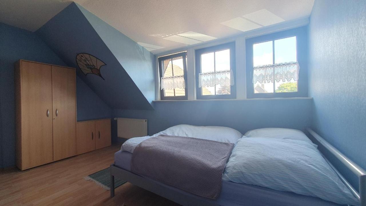 Ferienwohnung Hahnentange Rhauderfehn Esterno foto