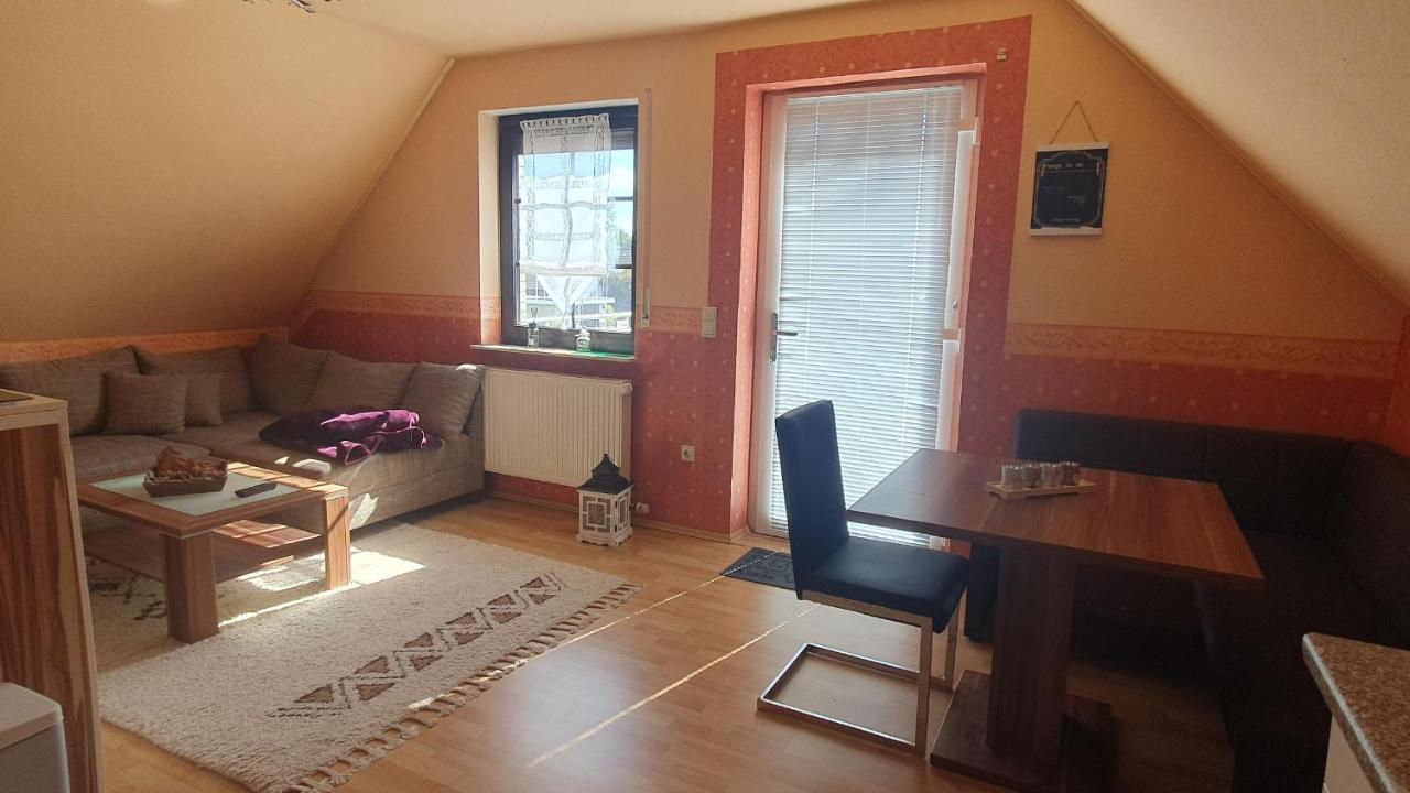 Ferienwohnung Hahnentange Rhauderfehn Esterno foto