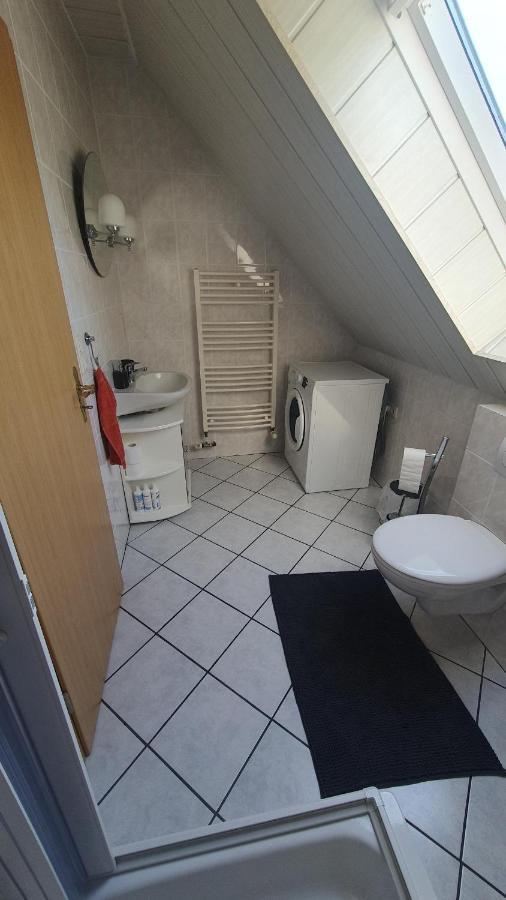 Ferienwohnung Hahnentange Rhauderfehn Esterno foto