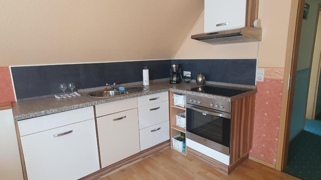 Ferienwohnung Hahnentange Rhauderfehn Esterno foto