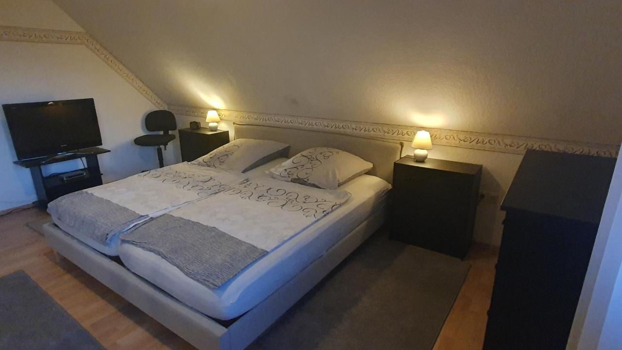 Ferienwohnung Hahnentange Rhauderfehn Esterno foto