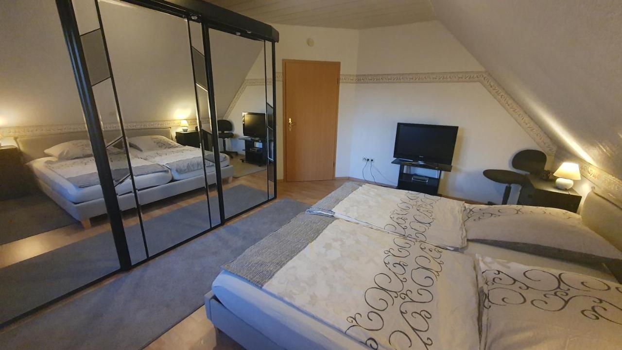 Ferienwohnung Hahnentange Rhauderfehn Esterno foto
