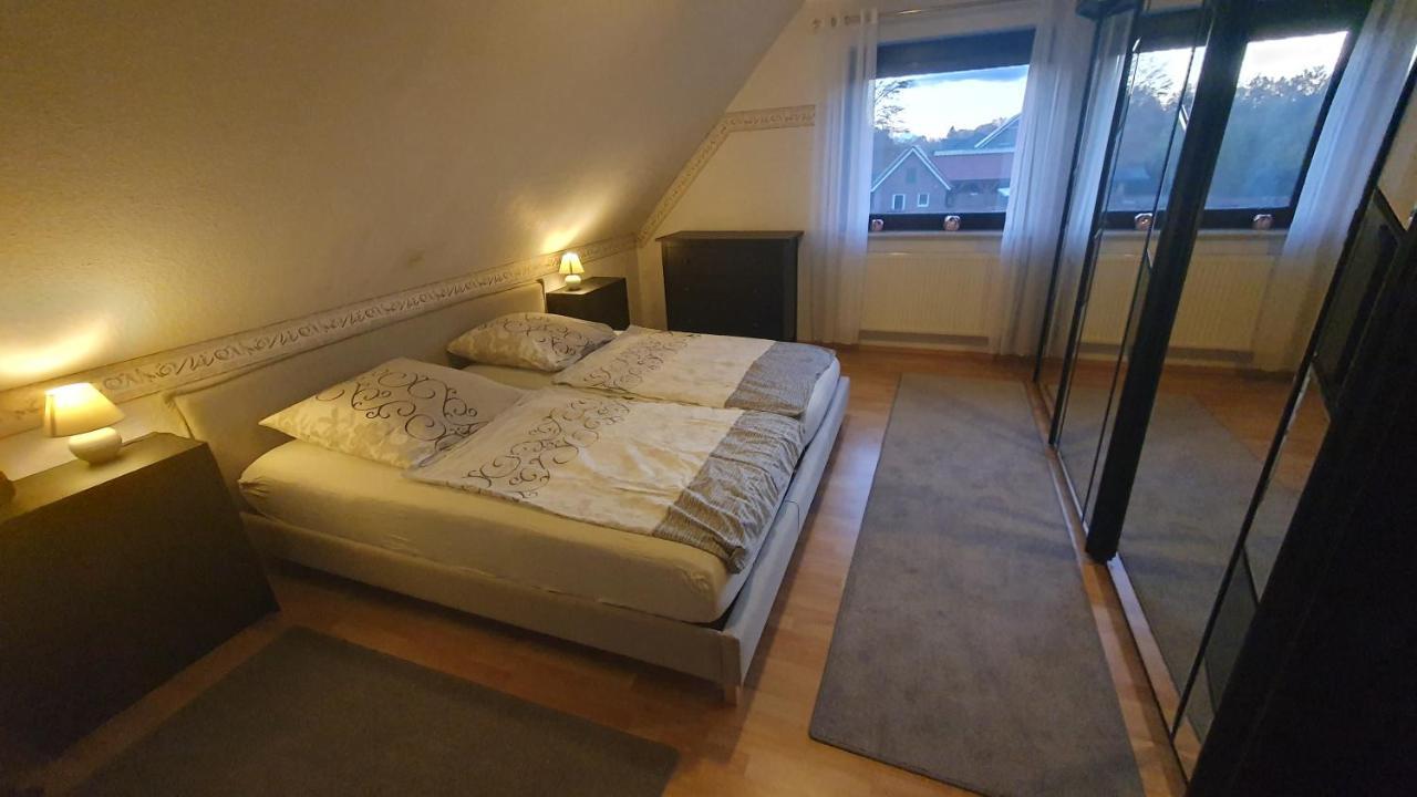 Ferienwohnung Hahnentange Rhauderfehn Esterno foto
