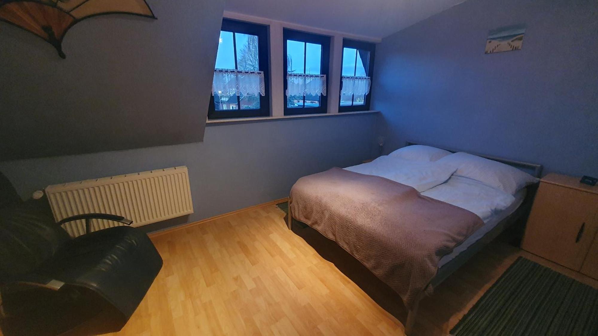 Ferienwohnung Hahnentange Rhauderfehn Esterno foto