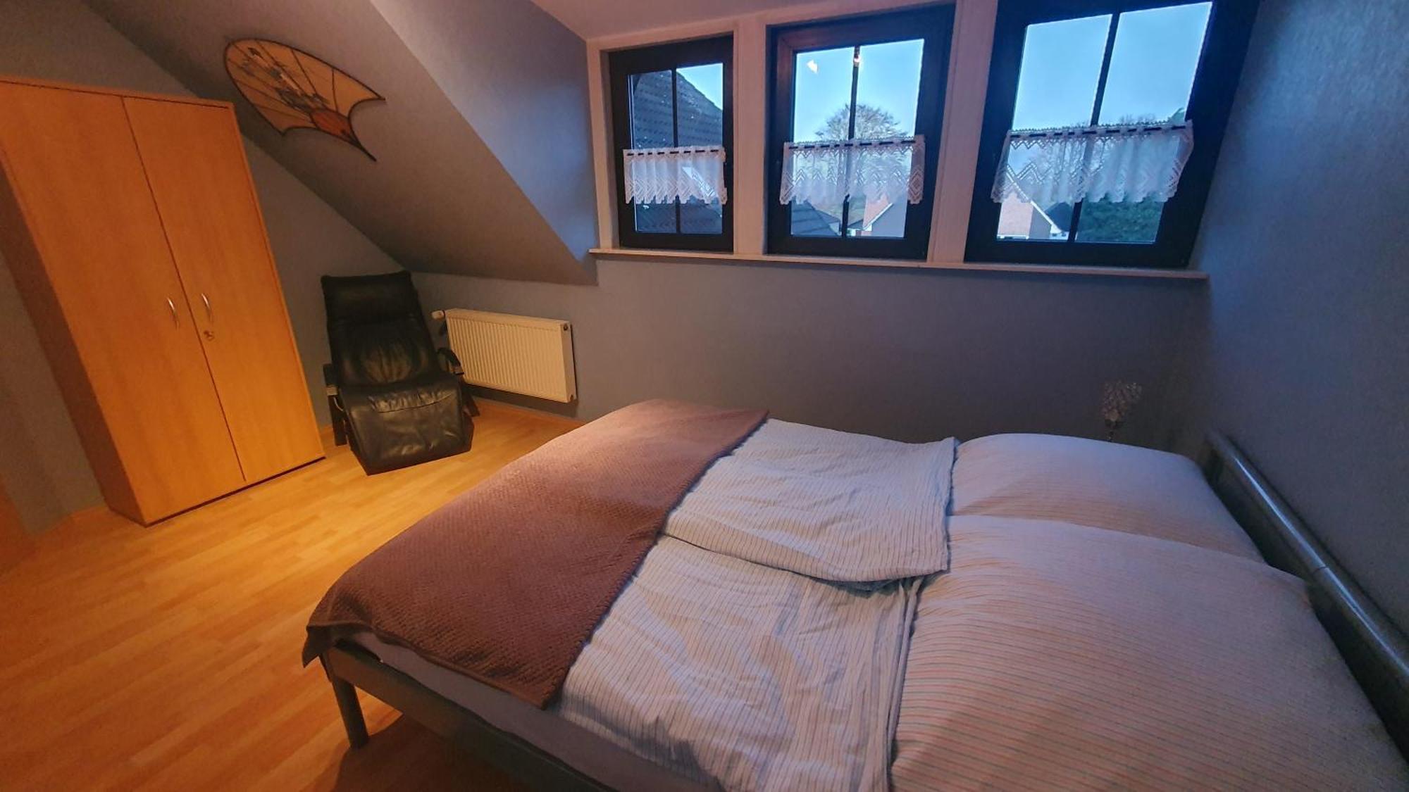 Ferienwohnung Hahnentange Rhauderfehn Esterno foto